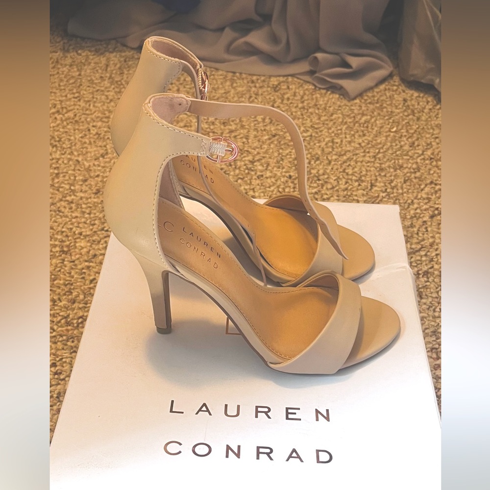 Clean Lauren Conrad High Heels